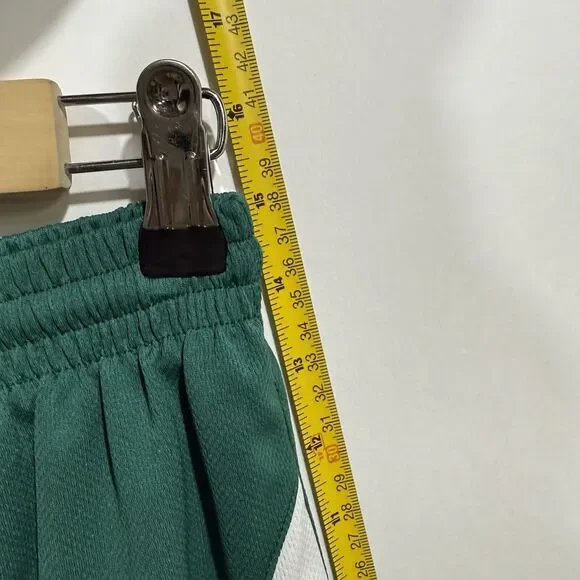 Challenger Teamwear Adult Soccer Shorts Small Green - Picture 14 of 16